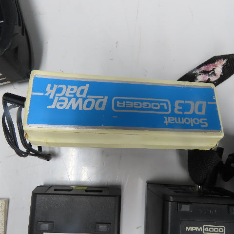 Solomat MPM 500e MPM 4000 4013 Environmental Instrument Set W/ DC3 Power Pack