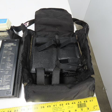 Solomat MPM 500e MPM 4000 4013 Environmental Instrument Set W/ DC3 Power Pack