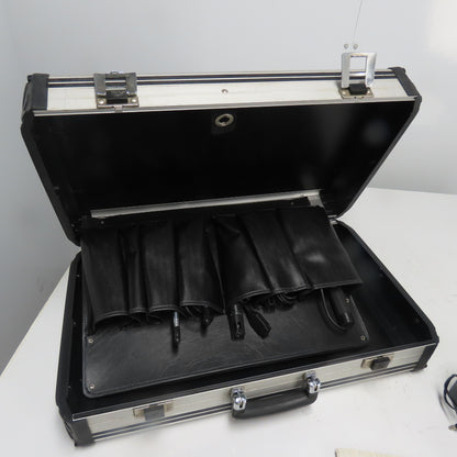 Solomat MPM 500e MPM 4000 4013 Environmental Instrument Set W/ DC3 Power Pack