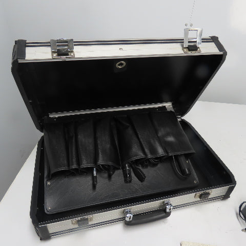 Solomat MPM 500e MPM 4000 4013 Environmental Instrument Set W/ DC3 Power Pack