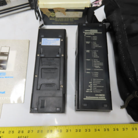 Solomat MPM 500e MPM 4000 4013 Environmental Instrument Set W/ DC3 Power Pack