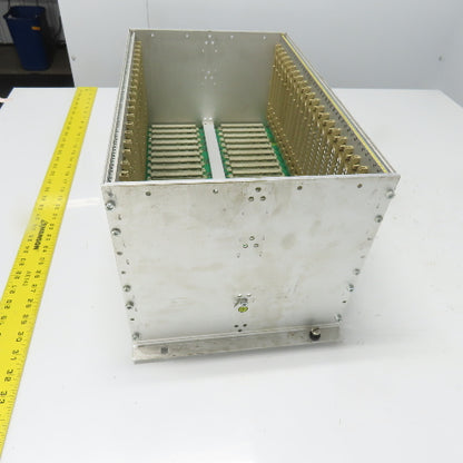 PLC-ZENTRALGERAT 24.002260 Uni-Pro90 UME-RW B21.008338-01341 Slot Rack Chassis