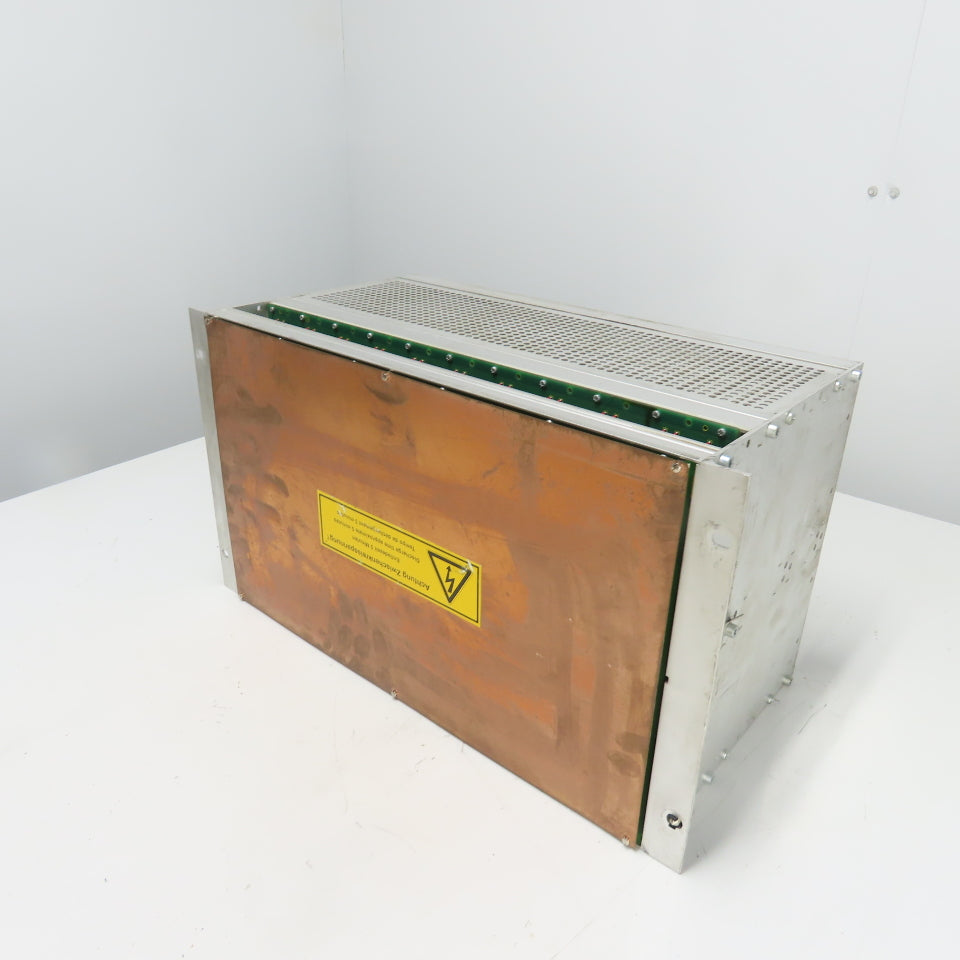 PLC-ZENTRALGERAT 24.002260 Uni-Pro90 UME-RW B21.008338-01341 Slot Rack Chassis