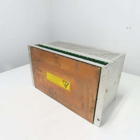 PLC-ZENTRALGERAT 24.002260 Uni-Pro90 UME-RW B21.008338-01341 Slot Rack Chassis