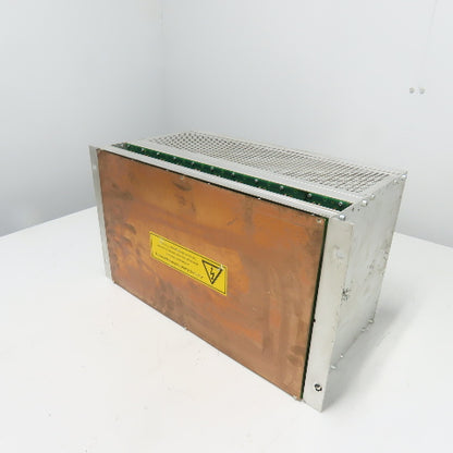 PLC-ZENTRALGERAT 24.002260 Uni-Pro90 UME-RW B21.008338-01341 Slot Rack Chassis