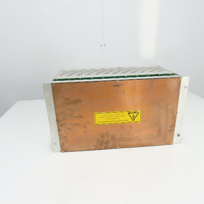 PLC-ZENTRALGERAT 24.002260 Uni-Pro90 UME-RW B21.008338-01341 Slot Rack Chassis