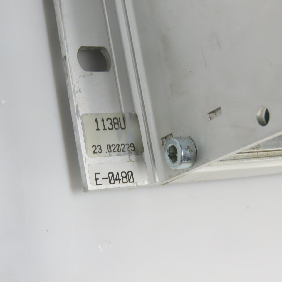 PLC-ZENTRALGERAT 24.002260 Uni-Pro90 UME-RW B21.008338-01341 Slot Rack Chassis