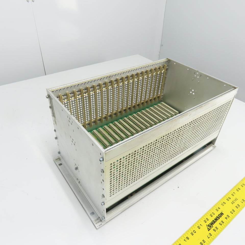 PLC-ZENTRALGERAT 24.002260 Uni-Pro90 UME-RW B21.008338-01341 Slot Rack Chassis