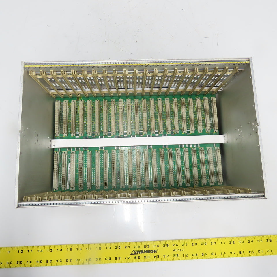 PLC-ZENTRALGERAT 24.002260 Uni-Pro90 UME-RW B21.008338-01341 Slot Rack Chassis