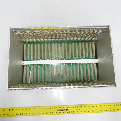 PLC-ZENTRALGERAT 24.002260 Uni-Pro90 UME-RW B21.008338-01341 Slot Rack Chassis