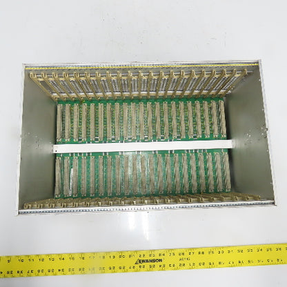 PLC-ZENTRALGERAT 24.002260 Uni-Pro90 UME-RW B21.008338-01341 Slot Rack Chassis