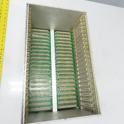 PLC-ZENTRALGERAT 24.002260 Uni-Pro90 UME-RW B21.008338-01341 Slot Rack Chassis