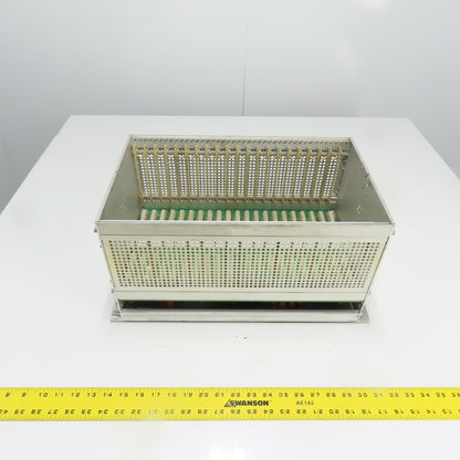 PLC-ZENTRALGERAT 24.002260 Uni-Pro90 UME-RW B21.008338-01341 Slot Rack Chassis