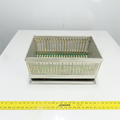 PLC-ZENTRALGERAT 24.002260 Uni-Pro90 UME-RW B21.008338-01341 Slot Rack Chassis