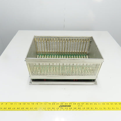 PLC-ZENTRALGERAT 24.002260 Uni-Pro90 UME-RW B21.008338-01341 Slot Rack Chassis