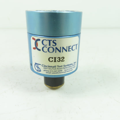 CI32 Air Actuated Internal Connector