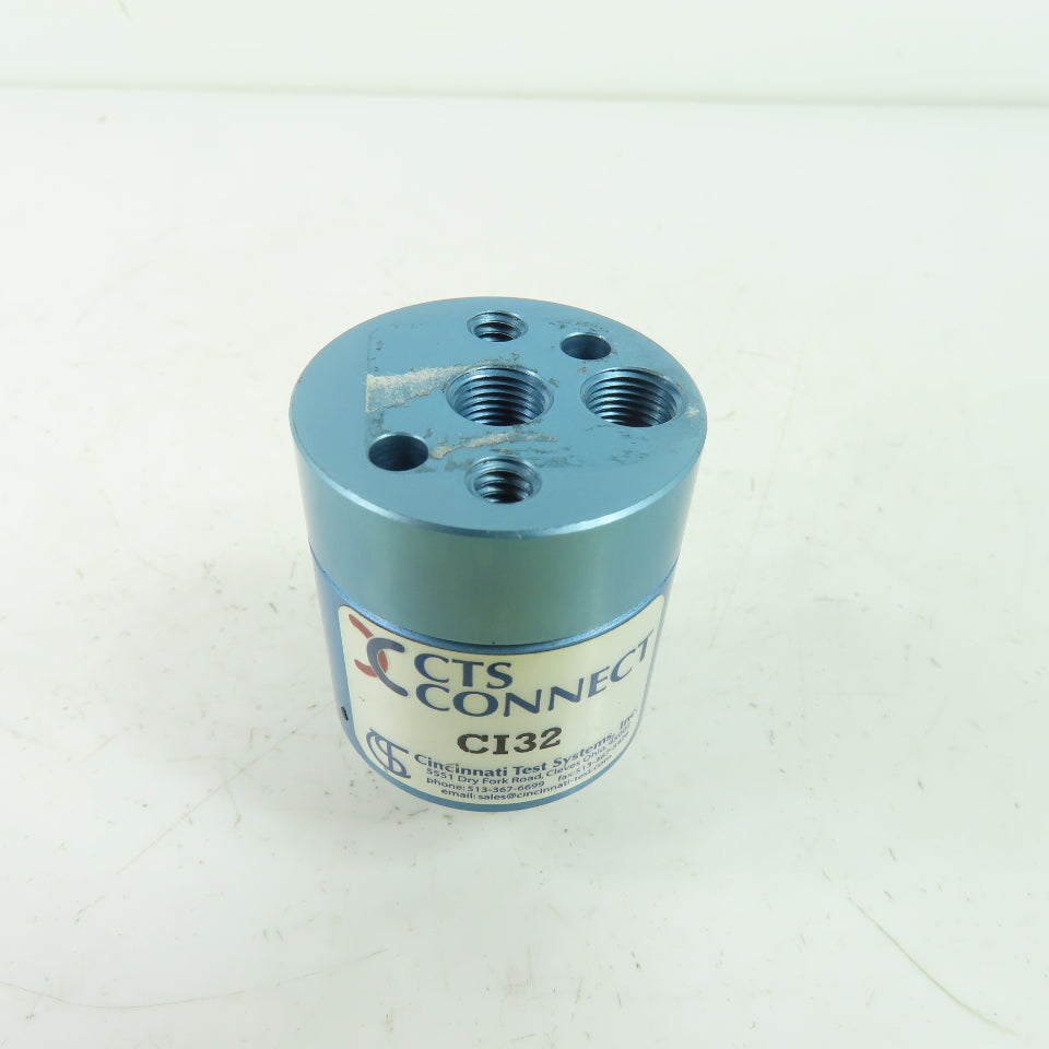 CI32 Air Actuated Internal Connector