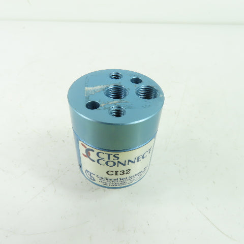 CI32 Air Actuated Internal Connector