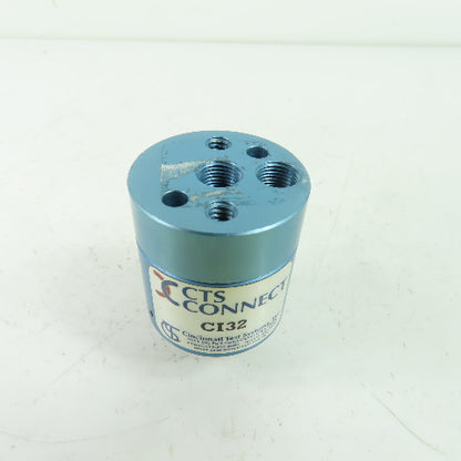 CI32 Air Actuated Internal Connector