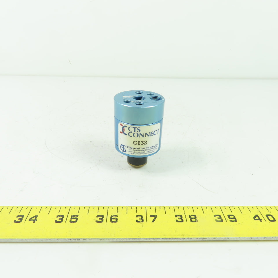CI32 Air Actuated Internal Connector