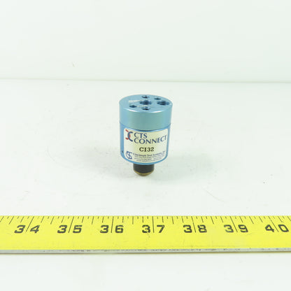 CI32 Air Actuated Internal Connector