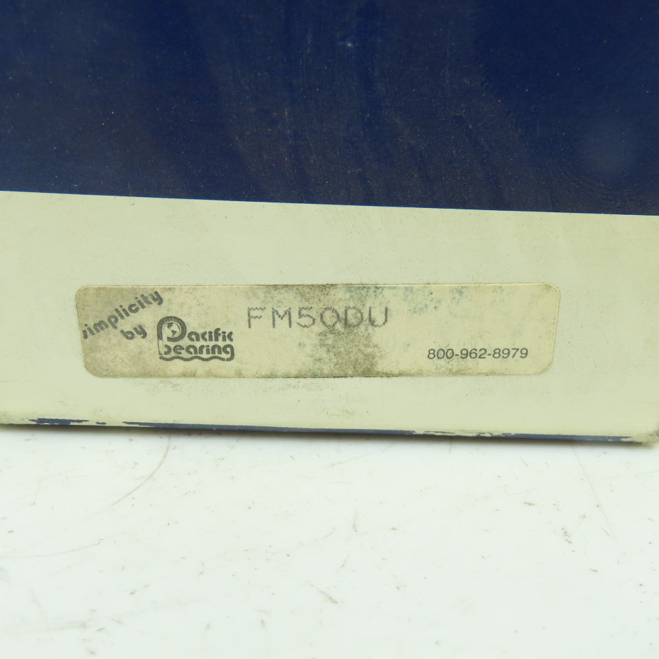 Pacific Bearing FM50DU Plain Linear Bearing 50mm ID NEW