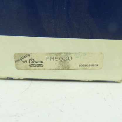 Pacific Bearing FM50DU Plain Linear Bearing 50mm ID NEW