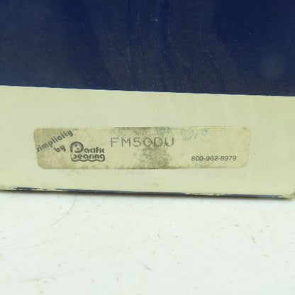 Pacific Bearing FM50DU Plain Linear Bearing 50mm ID NEW
