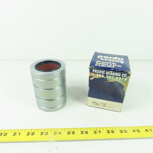 Pacific Bearing FM50DU Plain Linear Bearing 50mm ID NEW