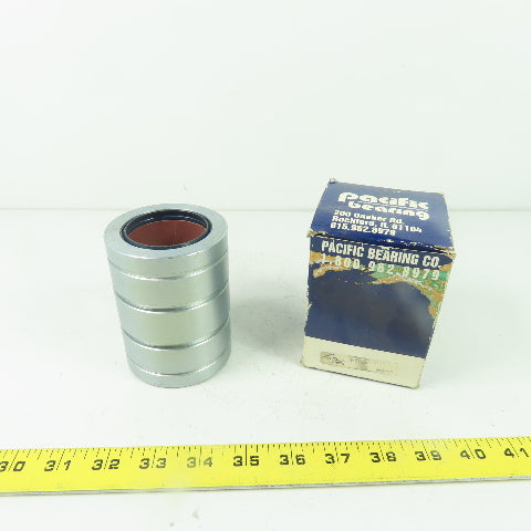 Pacific Bearing FM50DU Plain Linear Bearing 50mm ID NEW