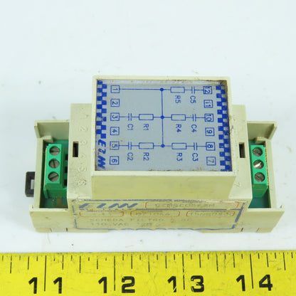 ELM EZMRC05F2M Filter Card 5 RC 11VAC 2M