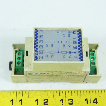 ELM EZMRC05F2M Filter Card 5 RC 11VAC 2M