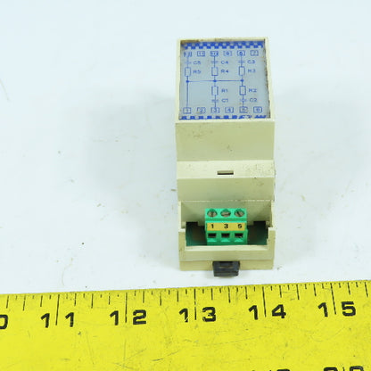 ELM EZMRC05F2M Filter Card 5 RC 11VAC 2M