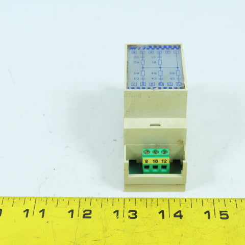 ELM EZMRC05F2M Filter Card 5 RC 11VAC 2M