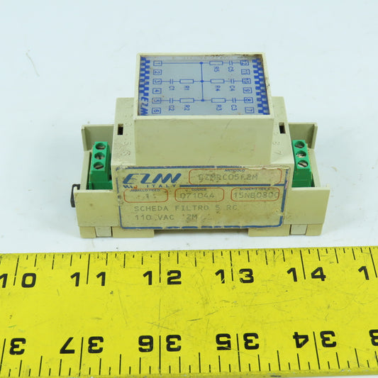 ELM EZMRC05F2M Filter Card 5 RC 11VAC 2M