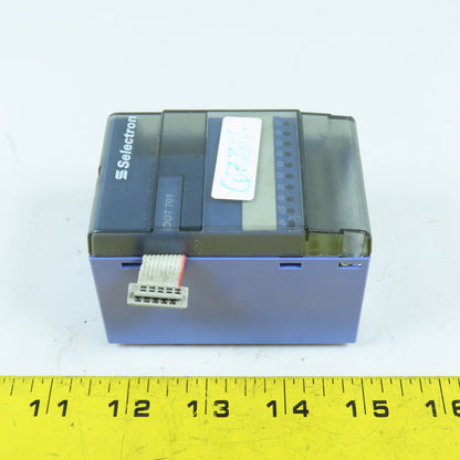 Selectron 44120010 DOT 701 Selecontrol MAS CH-3250 Lyss 24VDC Output Module