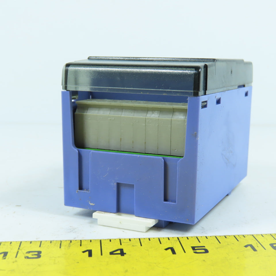 Selectron 44120010 DOT 701 Selecontrol MAS CH-3250 Lyss 24VDC Output Module