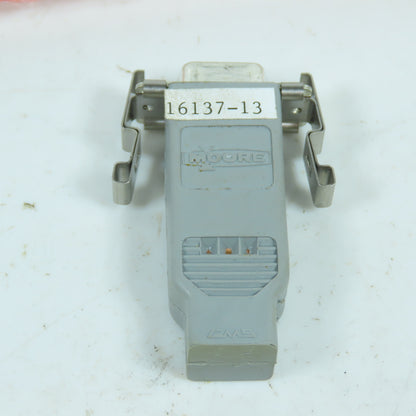 Moore 16137-13 9-Pin Termination Plug NEW