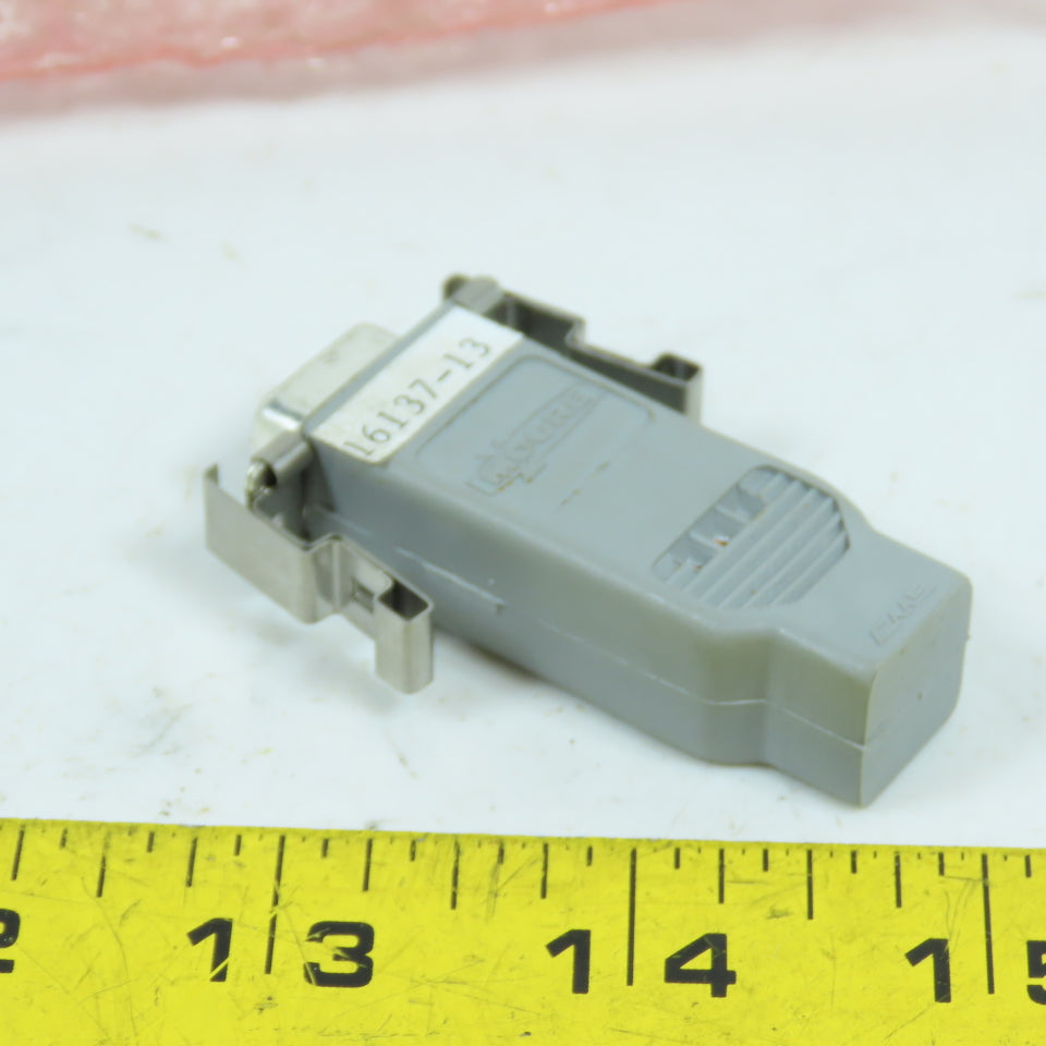 Moore 16137-13 9-Pin Termination Plug NEW