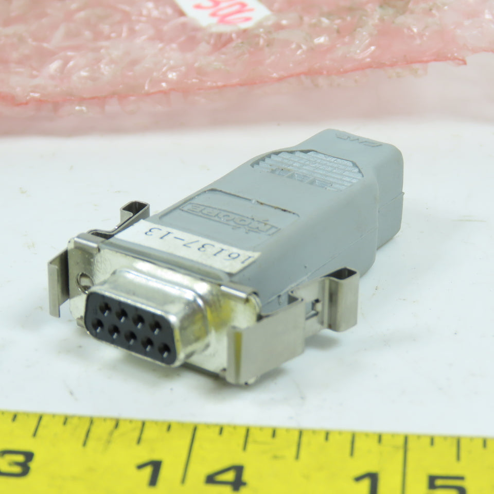 Moore 16137-13 9-Pin Termination Plug NEW