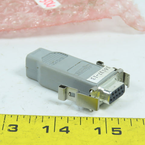 Moore 16137-13 9-Pin Termination Plug NEW