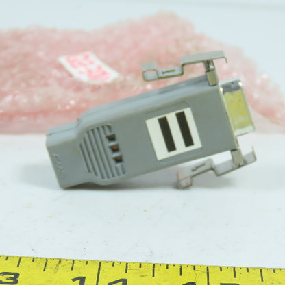 Moore 16137-13 9-Pin Termination Plug NEW
