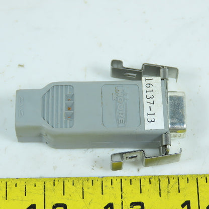 Moore 16137-13 9-Pin Termination Plug NEW