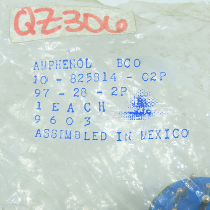 Amphenol 10-825814-02P Circular Connector Insert 14-Position
