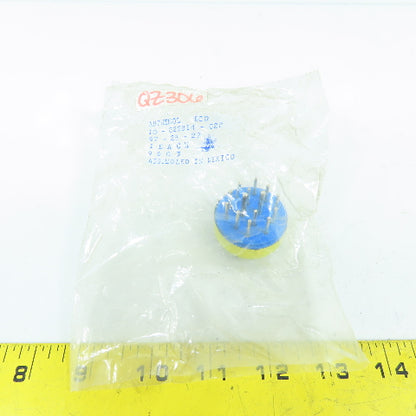 Amphenol 10-825814-02P Circular Connector Insert 14-Position