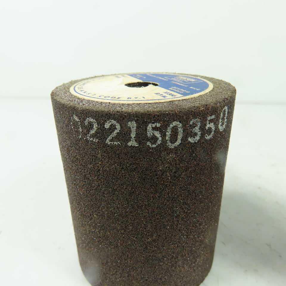 Hanson 022150350 Abrasive Grinding Wheel 10366RPM 2.52" W x 3" L 1/2" Bore Lot/2