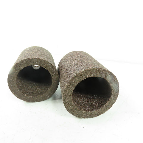 Hanson 022150350 Abrasive Grinding Wheel 10366RPM 2.52" W x 3" L 1/2" Bore Lot/2
