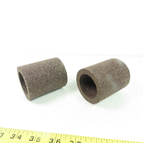 Hanson 022150350 Abrasive Grinding Wheel 10366RPM 2.52" W x 3" L 1/2" Bore Lot/2