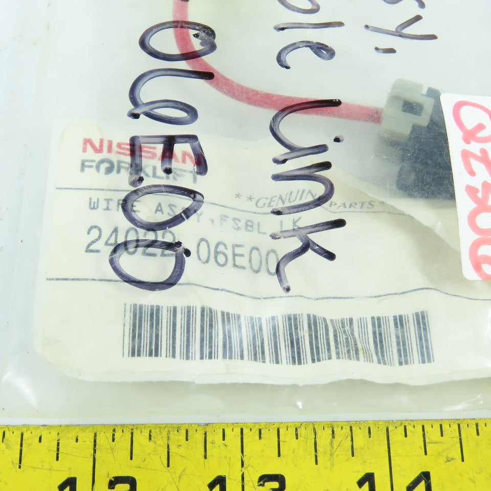 Nissan 24022-06E00 Fusible Link Wire Assembly New Sealed