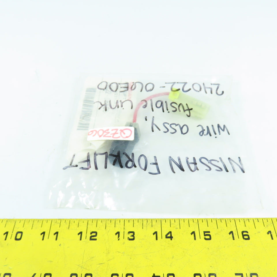 Nissan 24022-06E00 Fusible Link Wire Assembly New Sealed